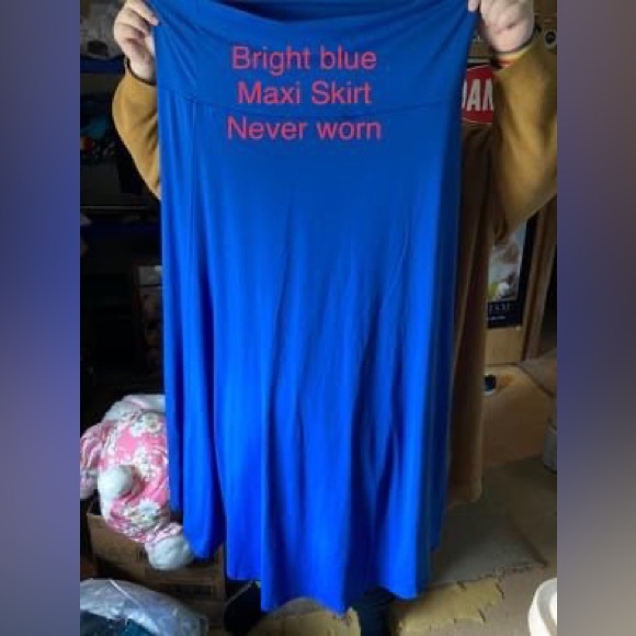 LulaRoe Maxi skirt 3X - Picture 1 of 2